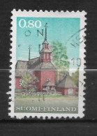 FINLANDE  : N°  637  " ÉGLISE  À  KEURU " - Used Stamps