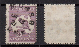 Australia, Used, 1915, Michel 24, Wm 3, Kangaroo, C.v. 40 € - Gebraucht