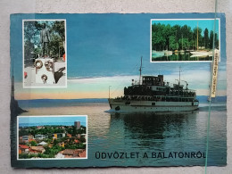 Kov 717-4 - Hungary, BALATON, Ship, Navire - Hungary