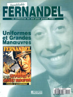 Inoubliable FERNANDEL Acteur Cinéma Film Uniformes Et Grandes Manoeuvres - Cine