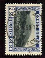 Congo Bunia Oblit. Keach 7A1-Dmty/t Sur C.O.B. 201 Le 01/01/1939 - Usati