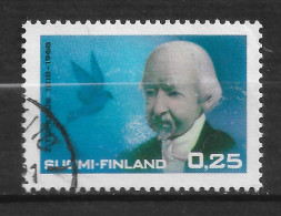 FINLANDE  : N°  606  " TOPELIUS " - Used Stamps