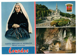 Lourdes - Veduta E Immagine Di Bernadette - Lourdes