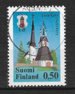 FINLANDE  : N°  655  " TORNIO " - Usati