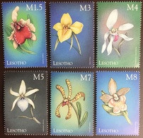 Lesotho 1999 Orchids Flowers MNH - Orchideeën