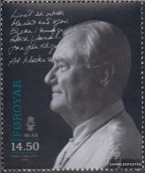 Denmark - Faroe Islands 812 (complete Issue) Unmounted Mint / Never Hinged 2014 Henrik - Isole Faroer