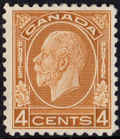 CANADA 1932 KGV 4c Yellow-Brown SG322 MNH - Neufs