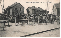 91  BRETIGNY Sur ORGE  COP,  La Soupe, Cité Ouvrière "La Fraternelle", - Bretigny Sur Orge