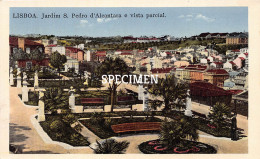 Jardim S. Pedro D'Alcantara E Vista Parcial - Lisboa - Lisboa