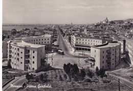 Cartolina Messina - Piazza Garibaldi - Messina