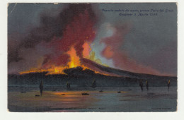 Vesuvio Old Postcard Not Posted B240503 - Napoli