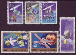 Europe - Hongrie - Espace - 6 Timbres Différents - 7243 - Sonstige & Ohne Zuordnung