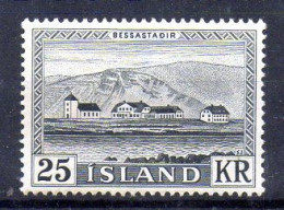 Islandia Serie Nº Yvert 277 ** - Ongebruikt