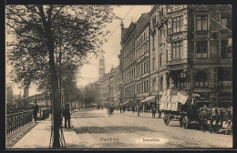 AK Hamburg, Blick Zur Dovenfleet-Strasse  - Mitte