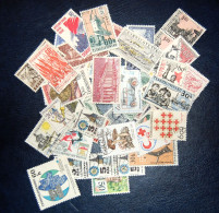 Tchecoslovaquie  Checoslovenko - Batch Of 50 Stamps Used - Autres & Non Classés