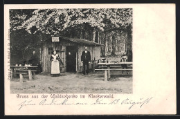 AK Kleckerwald, Cohn`s Gasthaus Waldschenke  - Other & Unclassified