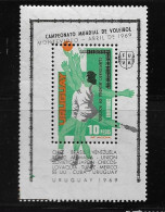 URUGUAY : CHAMPIONNAT DU MONDE DE VOLLEY BALL 1969 - Volley-Ball