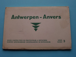 ANTWERPEN - ANVERS ( Carnet Reeks 3 > 8 Kaarten > Edit. Prevot Anvers Tél. 331.99 ) Anno 19?? ( Zie / Voir Foto ) ! - Antwerpen