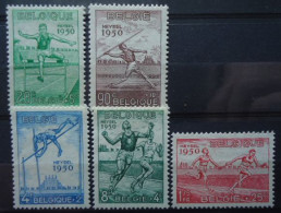 BELGIQUE N°827/831 MNH** - Unused Stamps