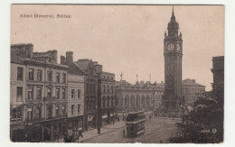 Albert Memorial, Belfast Old Postcard Not Posted B240503 - Belfast