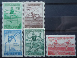 BELGIQUE N°827/831 MNH** - Unused Stamps