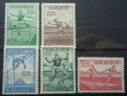 BELGIQUE N°827/831 MNH** - Unused Stamps
