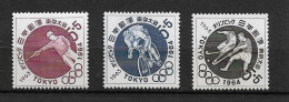 JAPON : JEUX OLYMPIQUES DE TOKYO 1964 - Ete 1964: Tokyo