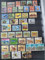 Sri Lanka 170 Stamps - Collections (sans Albums)