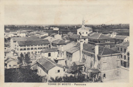 Veneto  -  Venezia  -  Torre Di Mosto  -  Panorama  -  F. Piccolo  -  Viagg  - Bella Animata - Autres & Non Classés