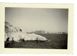 Ref 1 - Photo + Négatif : Marseille Le Cap Croisette Les Goudes - France . - Europa