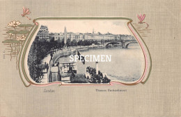 Thames Embankment -  London - Sonstige & Ohne Zuordnung