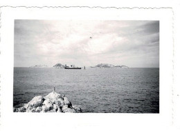 Ref 1 - Photo + Négatif : Marseille Vue Sur Les Iles - France . - Europa