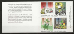 2000 MNH  Booklet, Finland Mi MH59  Postfris** - Markenheftchen