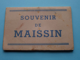 Souvenir De MAISSIN ( Carnet > 10 Cartes / Décrit > Phototypie HELVETIA ) Anno 19?? ( Zie / Voir Foto ) ! - Paliseul