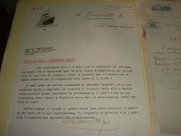 DOCUMENTO  1939 M.GIANNETTI - Documentos Históricos