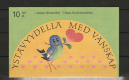1993 MNH  Booklet, Finland Mi 1198, MH32 Postfris** - Libretti