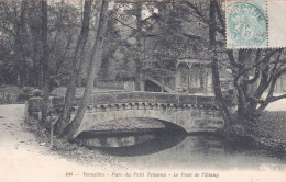 VERSAILLES PARC DU TRIANON LE PONT DE L ETANG - Versailles (Castello)