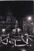 Cartolina Palermo - Piazza Pretoria Di Notte - Palermo