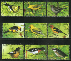 Lesotho 1999 Birds Wildlife Fauna Sc 1183 9v MNH # 511 - Otros & Sin Clasificación