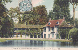 VERSAILLES HAMEAU DE MARIE ANTOINETTE LA MAISON DE LA REINE - Versailles (Castello)