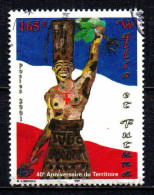 Wallis Et Futuna - 2001  - Anniversaire Du Territoire- N° 554 - Oblit - Used - Usati