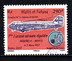 Wallis Et Futuna - 2007  - Liaison Aérienne- N° 676  - Oblit - Used - Usati