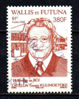 Wallis Et Futuna - 2008  - Roi D' Ouvéa -  N° 696  - Oblit - Used - Gebruikt