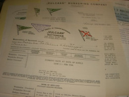 DOCUMENTI VULCAAN ROTTERDAM - Historical Documents