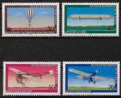 ALLEMAGNE - AVIATION - N° 811 A 814 - NEUF** MNH - Avions