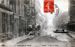 *CPA - 75 - PARIS - La Crue De La Seine - La Rue De Buffon - Inondations De 1910