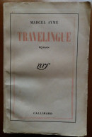 C1 Marcel AYME - TRAVELINGUE NRF 1941  PORT COMPRIS France - Otros & Sin Clasificación