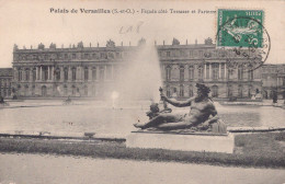 VERSAILLES FACADE COTE  TERRASSE - Versailles (Castello)