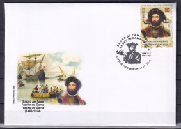 MACEDONIA NORTH 2024,VASCO DE GAMA,Navigator, Explorer, Famous People, Portugal,FDC - Macédoine Du Nord