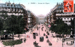 *CPA - 75 - PARIS - Avenue De L'Opéra - Other & Unclassified